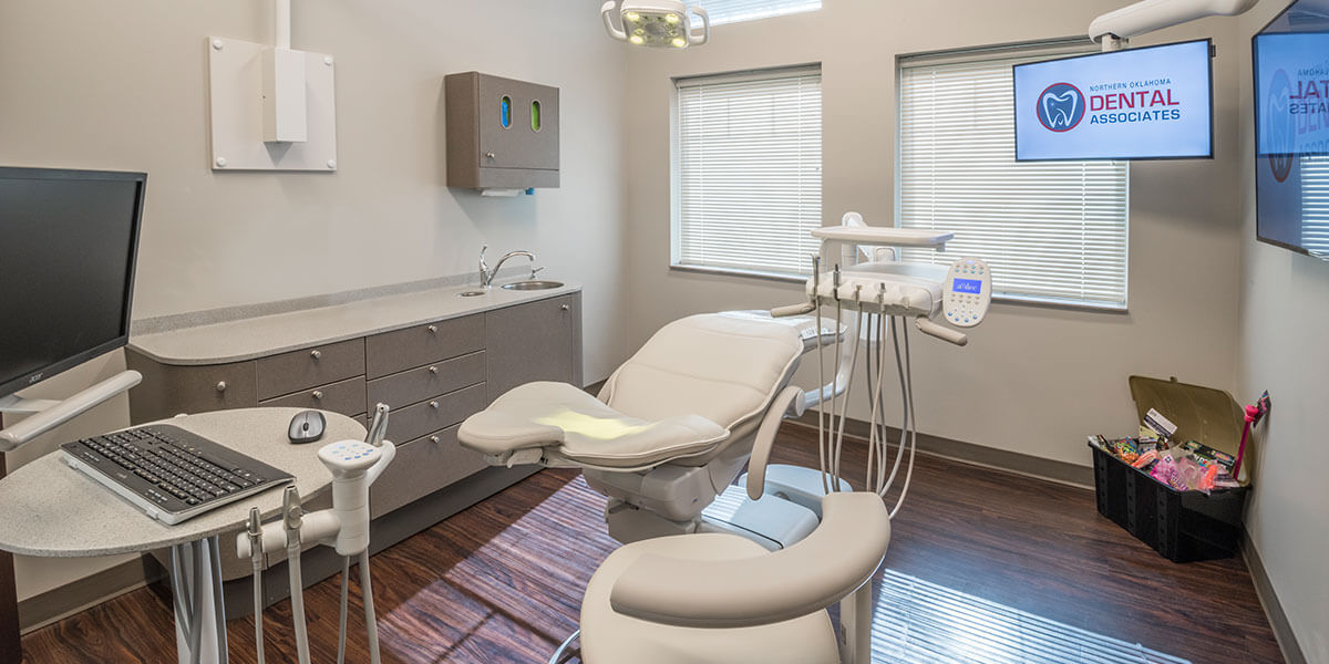 Northern Oklahoma Dental Associates dental equipment